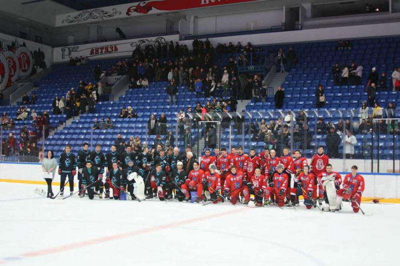 Чемпионата Студенческой и молодёжной хоккейной лиги МО